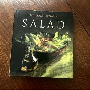 EUC Williams Sonoma Salad Cookbook
